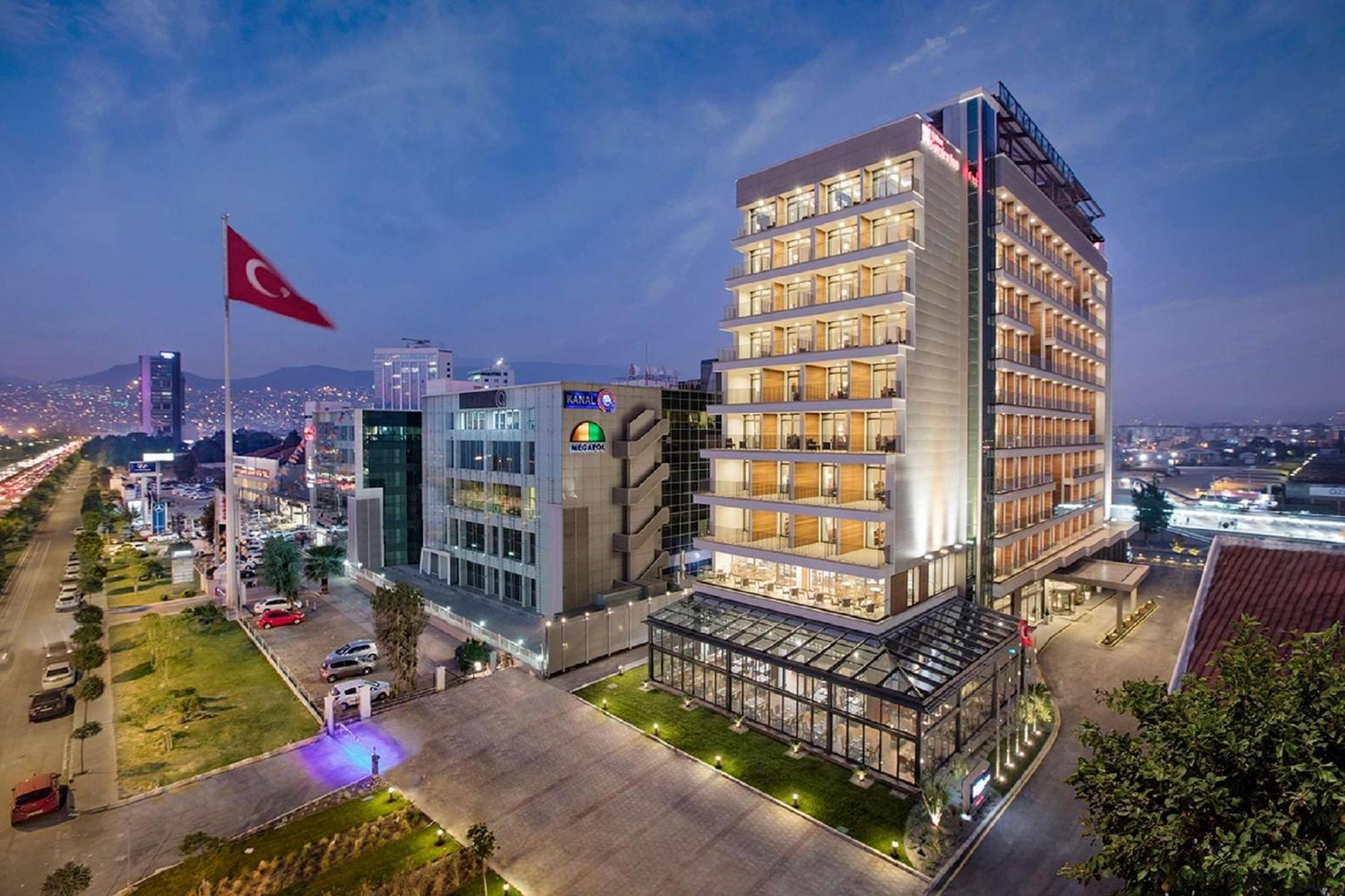 Hilton Garden Inn Izmir Bayrakli Exteriér fotografie